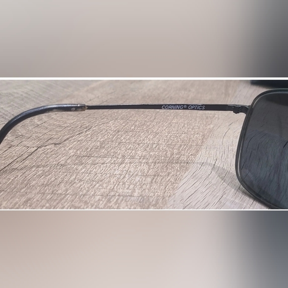 Vintage Corning Optics Serengheti Drivers 5241k Aviator Glasses With Case - Picture 9 of 16